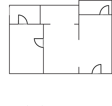 Ground floor - Casina di Teo